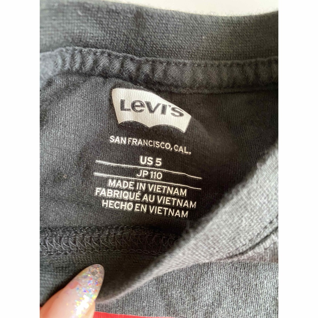 Levi's(リーバイス)のリーバイス Tシャツ キッズ GAP UNIQLO 西松屋 H＆M ミキハウス キッズ/ベビー/マタニティのキッズ服男の子用(90cm~)(Tシャツ/カットソー)の商品写真