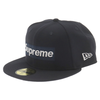 シュプリーム(Supreme)のSUPREME シュプリーム 24SS ×New Era MLB Teams Box Logo NY ニューヨークヤンキース ボックスロゴベースボールキャップ ネイビー(キャップ)