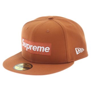 Supreme - SUPREME シュプリーム 24SS ×New Era MLB Teams Box Logo Detroit デトロイトタイガース ボックスロゴベースボールキャップ オレンジ