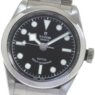 チュードル(Tudor)のチュードル TUDOR 79580 ヘリテージ ブラックベイ 32 自動巻き ボーイズ 良品 保証書付き_816515(腕時計(アナログ))