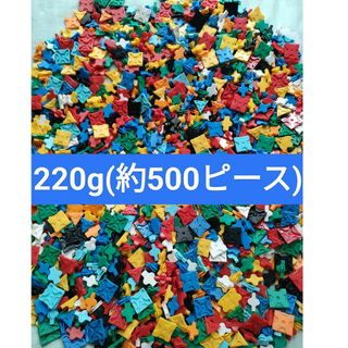 ラキュー 500ピース(追加可能)(知育玩具)