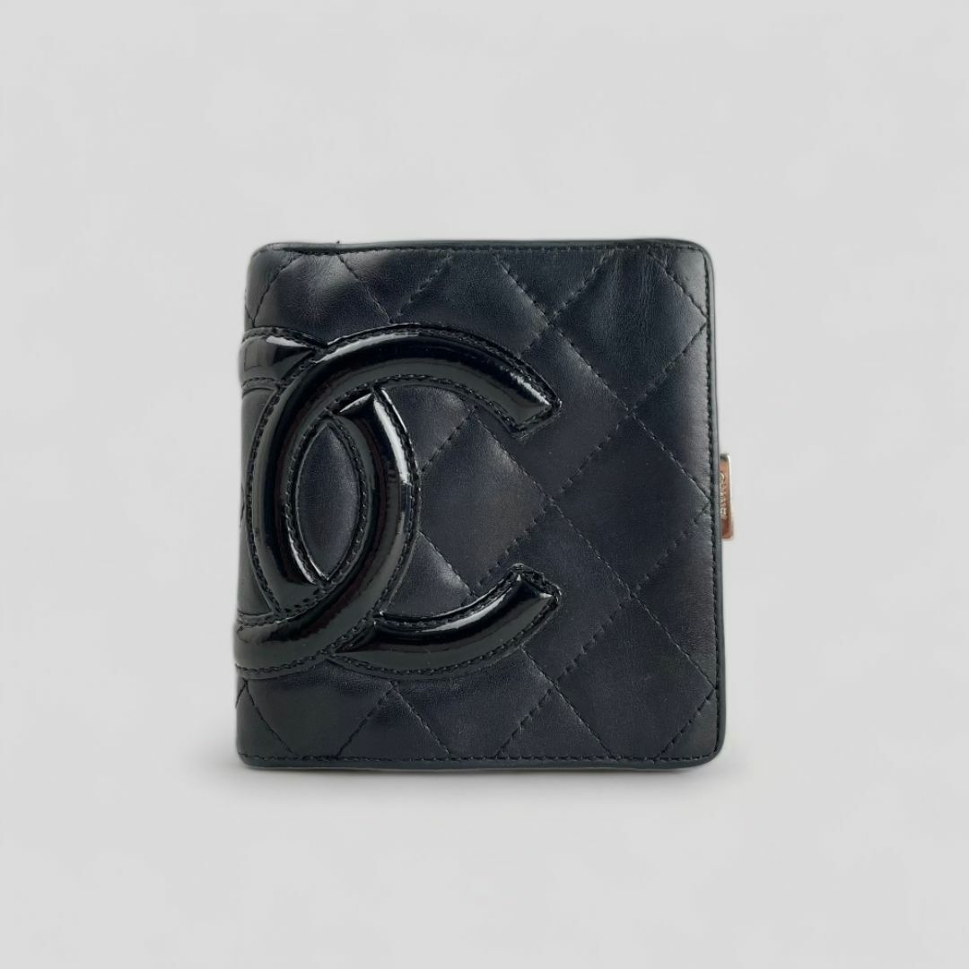 CHANEL(シャネル)の■シャネル CHANEL■ カンボンライン ココマーク 折り財布 デカココ レディースのファッション小物(財布)の商品写真