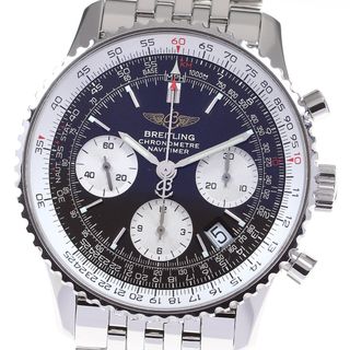 ブライトリング(BREITLING)のブライトリング BREITLING A23322 ナビタイマー クロノグラフ 自動巻き メンズ 良品 _815657(腕時計(アナログ))