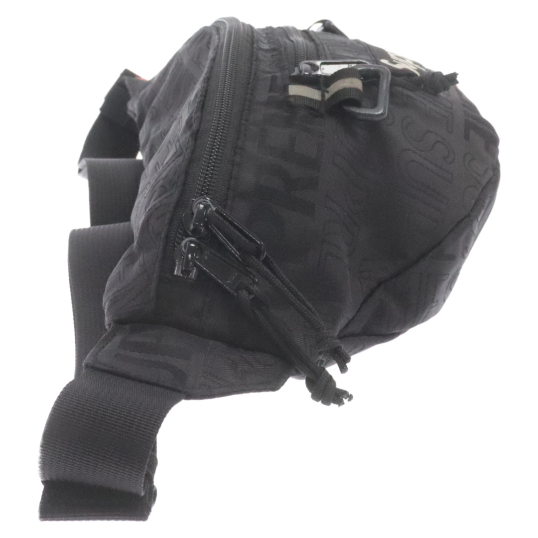 Supreme(シュプリーム)のSUPREME シュプリーム 19SS Nylon Waist Bag ナイロン ウエスト ボディバッグ ブラック メンズのバッグ(ウエストポーチ)の商品写真