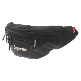 Supreme - SUPREME シュプリーム 19SS Nylon Waist Bag ナイロン ウエスト ボディバッグ ブラック