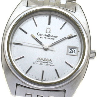オメガ(OMEGA)のオメガ OMEGA ST168.0056 コンステレーション cal.1011 デイト 自動巻き メンズ _774712(腕時計(アナログ))