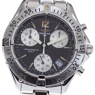 ブライトリング(BREITLING)のブライトリング BREITLING A53035 コルト クロノグラフ デイト クォーツ メンズ 美品 _815914(腕時計(アナログ))