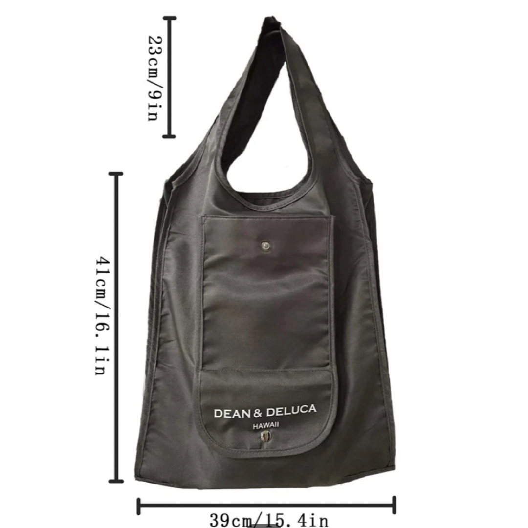 DEAN & DELUCA(ディーンアンドデルーカ)の新品DEAN &DELUCA HAWAIIエコバッググレー レディースのバッグ(エコバッグ)の商品写真