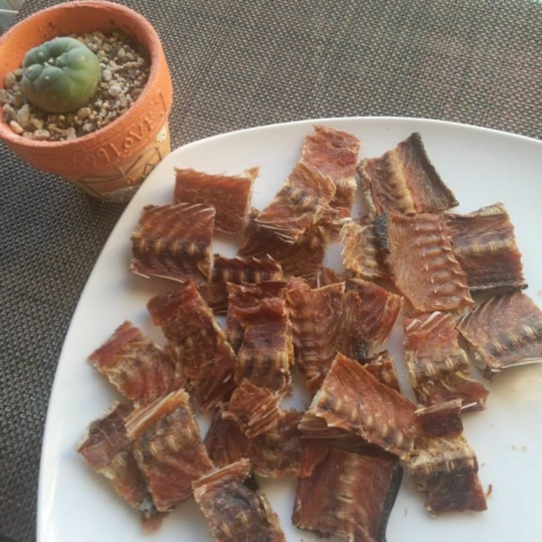 犬の無添加おやつ　鮭スライス＆鮭中骨 その他のペット用品(ペットフード)の商品写真