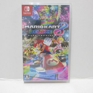 ニンテンドースイッチ(Nintendo Switch)のスイッチソフト マリオカート8 デラックス(家庭用ゲームソフト)