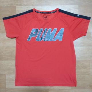 プーマ(PUMA)のPUMAメッシュＴシャツ　１５０センチ(Tシャツ/カットソー)