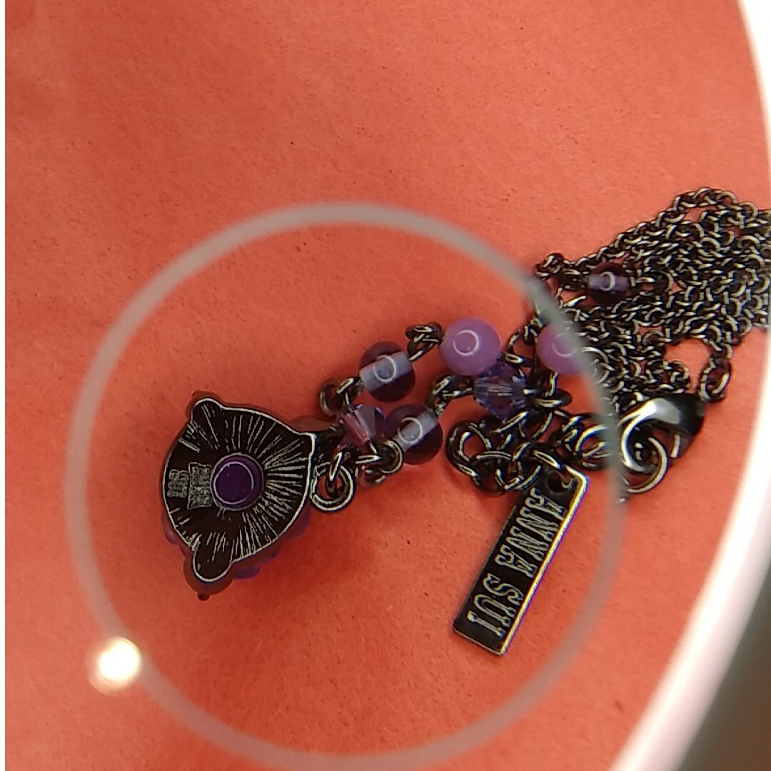 ANNA SUI(アナスイ)のANNA SUIネックレス　リングセット レディースのアクセサリー(ネックレス)の商品写真