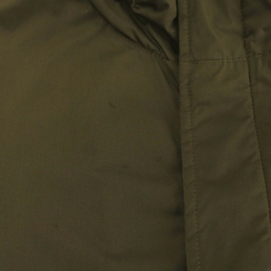 POLO RALPH LAUREN(ポロラルフローレン)のポロ バイ ラルフローレン 中綿ジャケット ブルゾン 裏地フリース L カーキ メンズのジャケット/アウター(ブルゾン)の商品写真