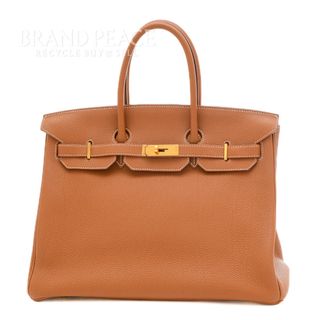 エルメス(Hermes)のエルメス バーキン35 トゴ ゴールド ゴールド金具 C刻印(ハンドバッグ)