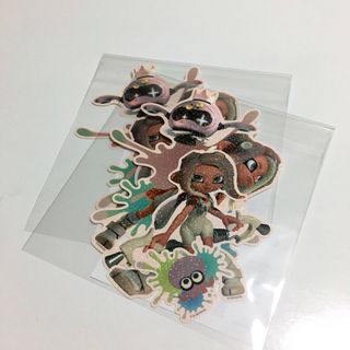 スプラトゥーン ステッカー