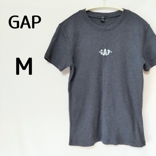 ギャップ(GAP)の【GAP】Ｔシャツ　半袖　ロゴティーシャツ　sizeM(Tシャツ(半袖/袖なし))