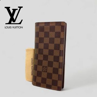 ルイヴィトン(LOUIS VUITTON)の■LOUIS VUITTON ヴィトン■ ダミエ ポルトフォイユ・ブラザ 長財布(長財布)