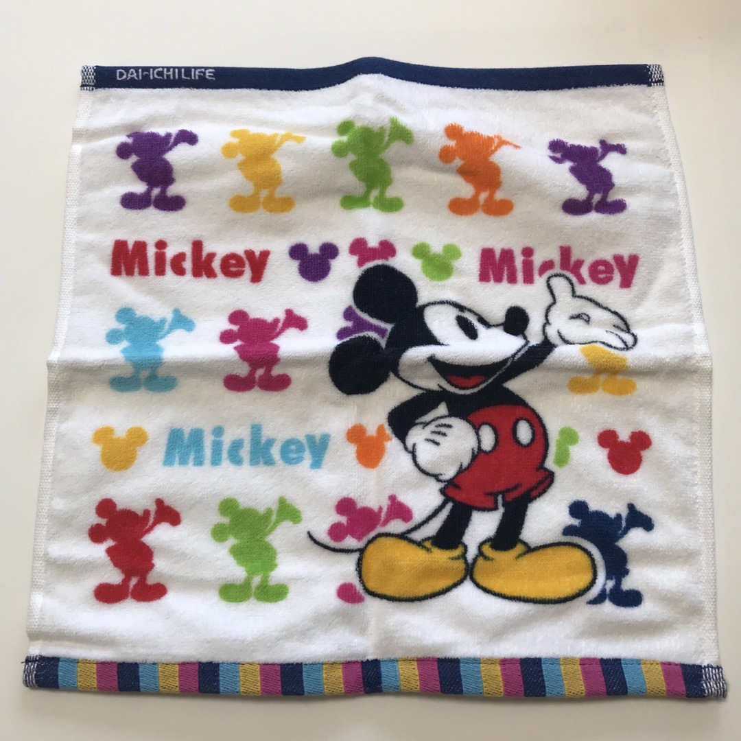 Disney(ディズニー)のミッキーマウスのハンドタオル その他のその他(その他)の商品写真