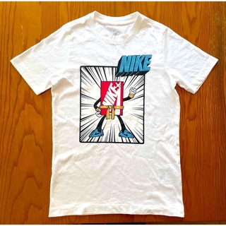 ナイキ(NIKE)の【KIDS】NIKE 半袖Tシャツ　ホワイト　M(150)(Tシャツ/カットソー)