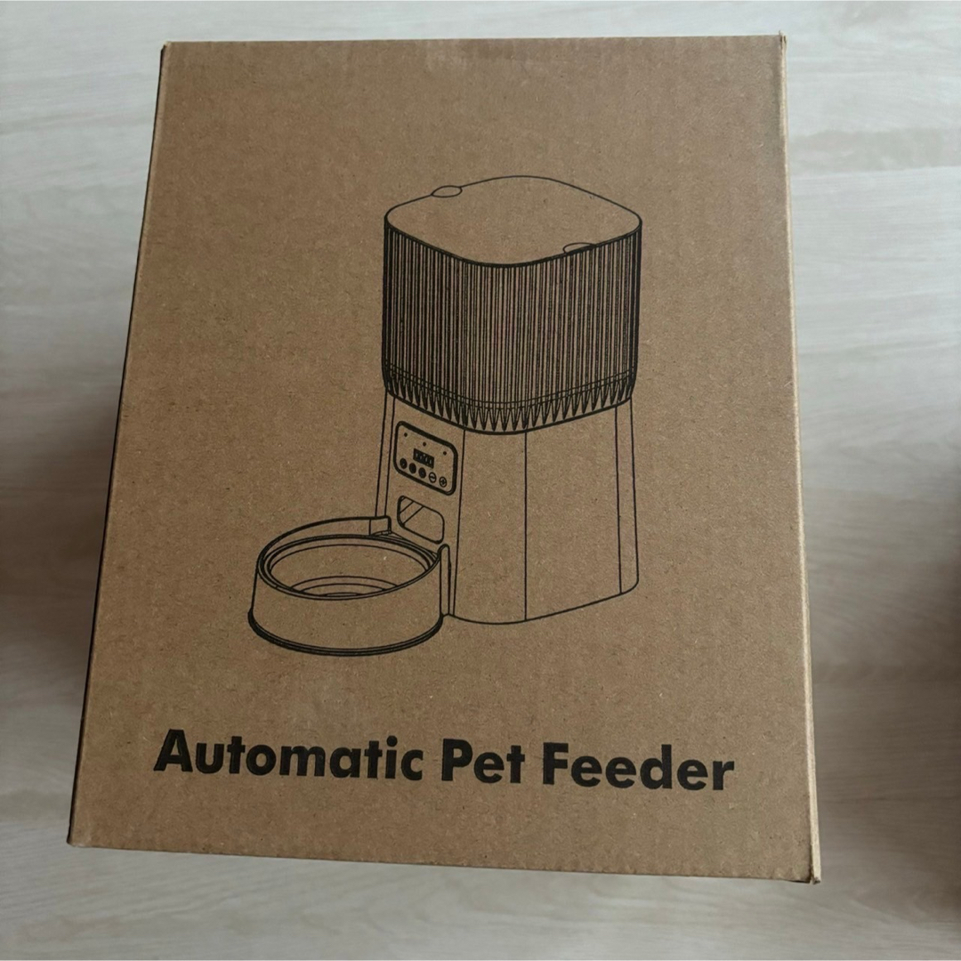 ペット給餌機　2way スマホ対応　高画質　音声対話可能　シングル　遠隔　猫犬 その他のペット用品(猫)の商品写真