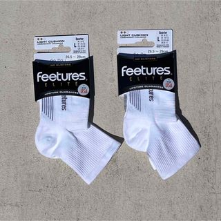 Feetures ELITE LIGHT CUSHION QUARTER L2足(ソックス)