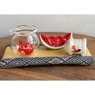 【新品】夏飾りセット(置物)