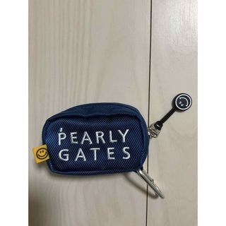 PEARLY GATES - PEARLY GATES パーリーゲイツ【定番】ボール ポーチ (UNISEX)