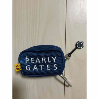 PEARLY GATES - PEARLY GATES パーリーゲイツ【定番】ボール ポーチ (UNISEX)