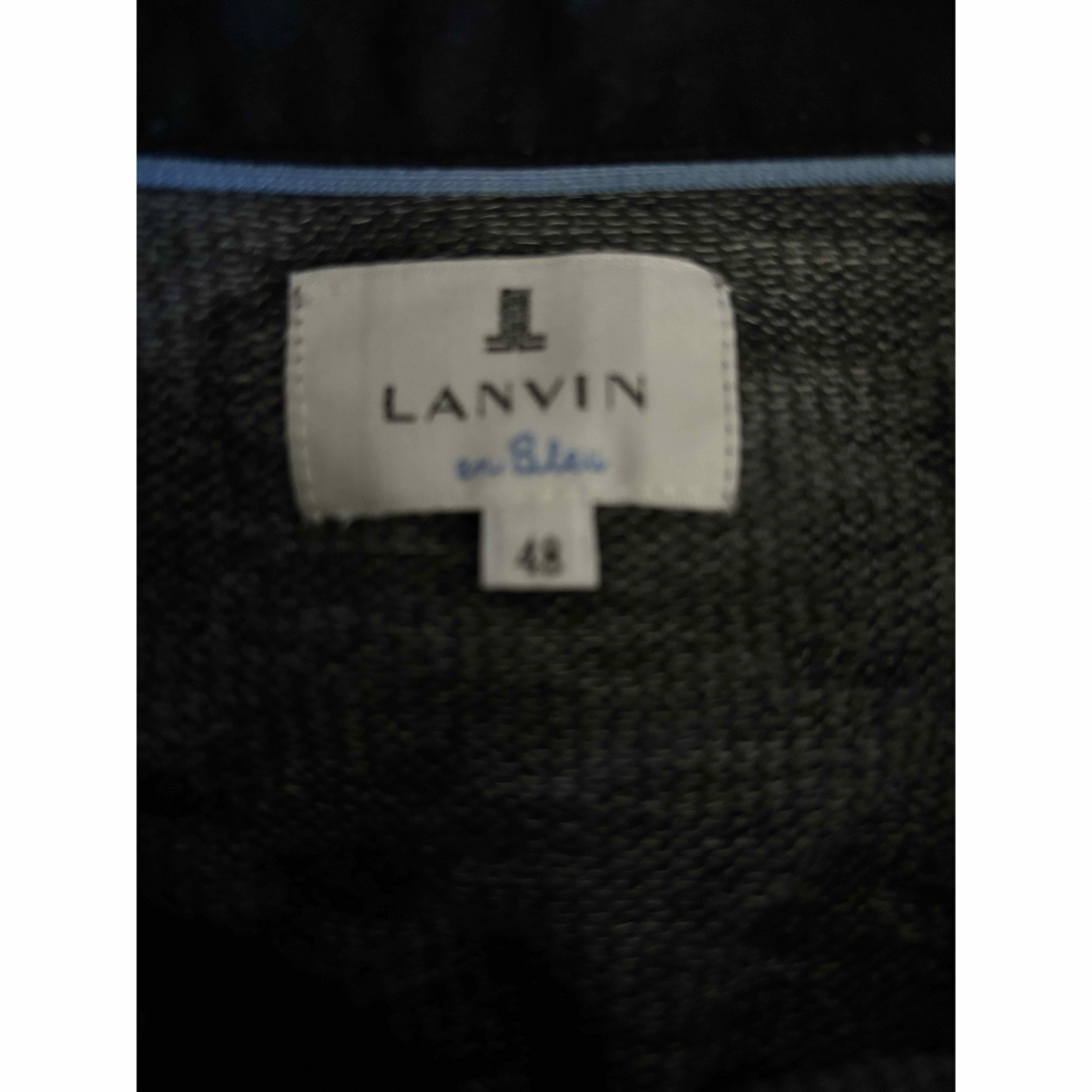 LANVIN(ランバン)の【引越整理】LANVIN ランバン　ポロシャツ メンズのトップス(ポロシャツ)の商品写真