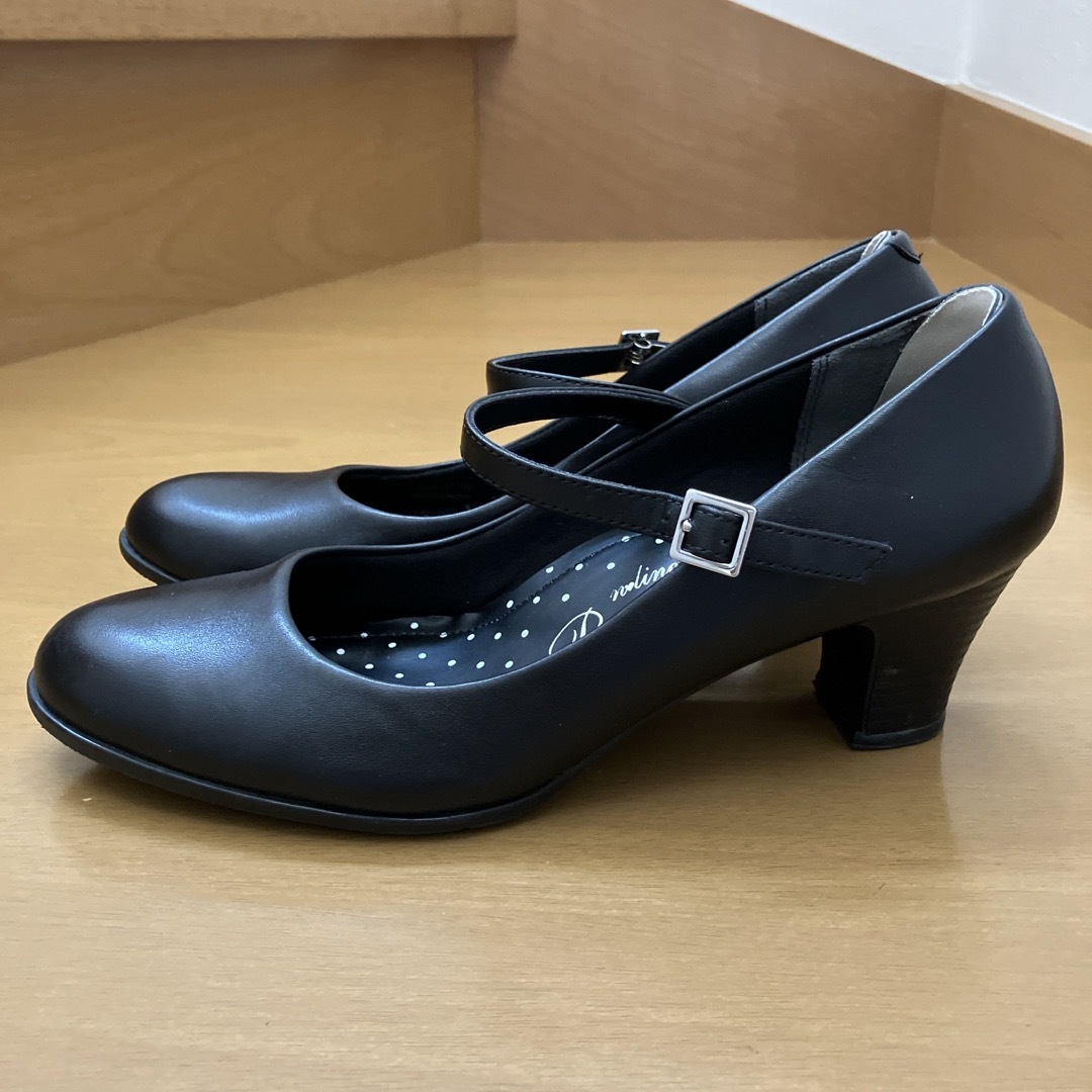 青山(アオヤマ)のレディース　学生パンプス レディースの靴/シューズ(ハイヒール/パンプス)の商品写真