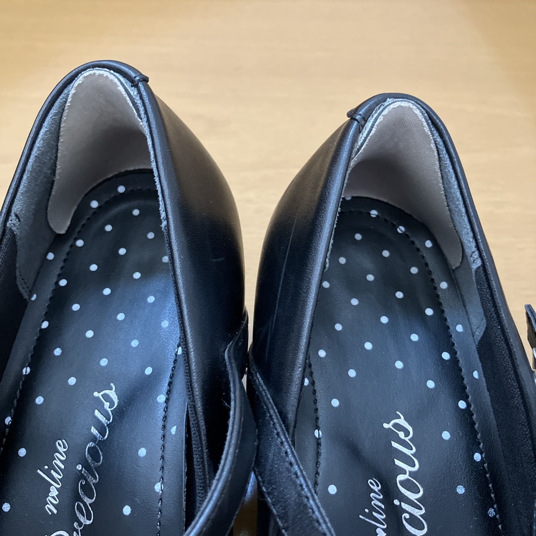 青山(アオヤマ)のレディース　学生パンプス レディースの靴/シューズ(ハイヒール/パンプス)の商品写真