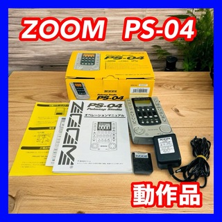ズーム(Zoom)のZOOM ズーム PS-04 Palmtop Studio(MTR)