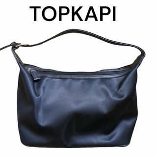 TOPKAPI - TOPKAPI ナイロンバック ハンドバッグ ショルダーバッグ ブラック