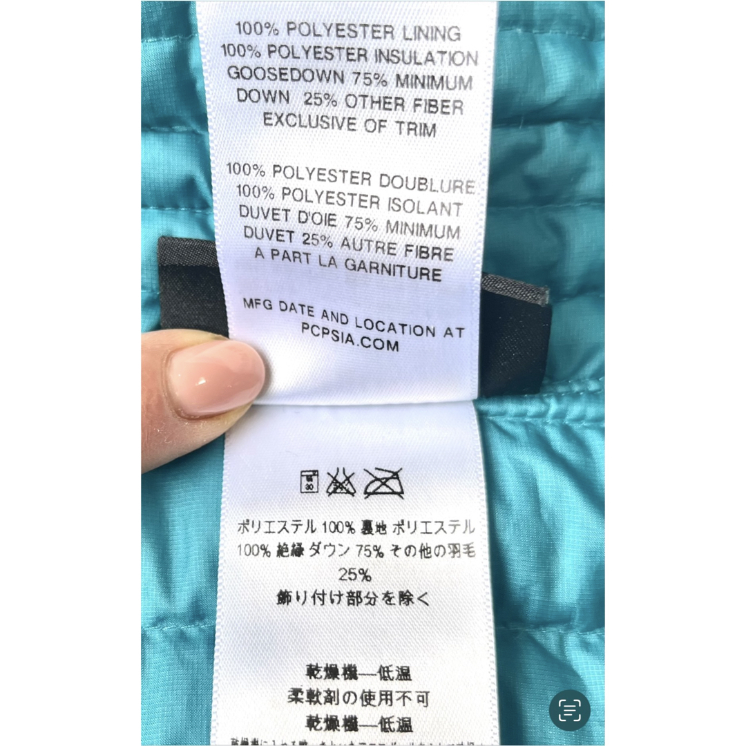 patagonia - パタゴニア Patagonia ダウン ジャケット ジップ patagonia - パタゴニア Patagonia ダウン ジャケット ジップ