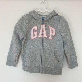 ベビーギャップ(babyGAP)のbabyGAP キッズ 女の子 パーカー 110cm☆匿名配送☆(ジャケット/上着)