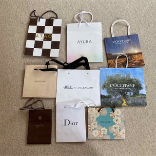 ディオール(Dior)のブランド紙袋(ショップ袋)