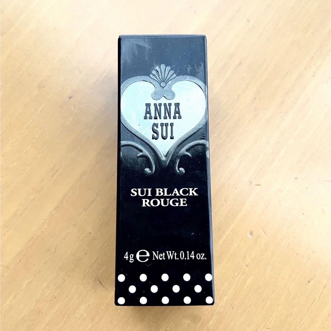 ANNA SUI(アナスイ)の新品未使用 アナスイ ANNA SUI スイ ブラック ルージュ #200 4g コスメ/美容のベースメイク/化粧品(口紅)の商品写真