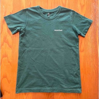 モンベル(mont bell)のモンベル　レディース　Tシャツ　グリーン　XS(Tシャツ(半袖/袖なし))