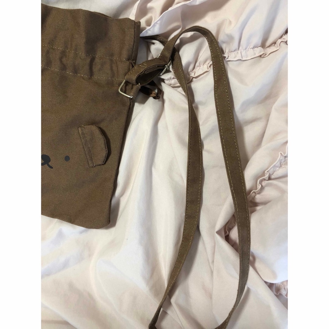 miffy(ミッフィー)の大人気 ミッフィー ボリス boris 巾着ショルダーバッグ 巾着 バッグ  レディースのバッグ(ショルダーバッグ)の商品写真