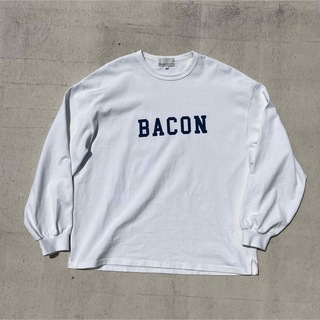 BACON ロンT Lサイズ(Tシャツ/カットソー(七分/長袖))