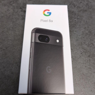 新品未開封　Google Pixel 8a ブラック