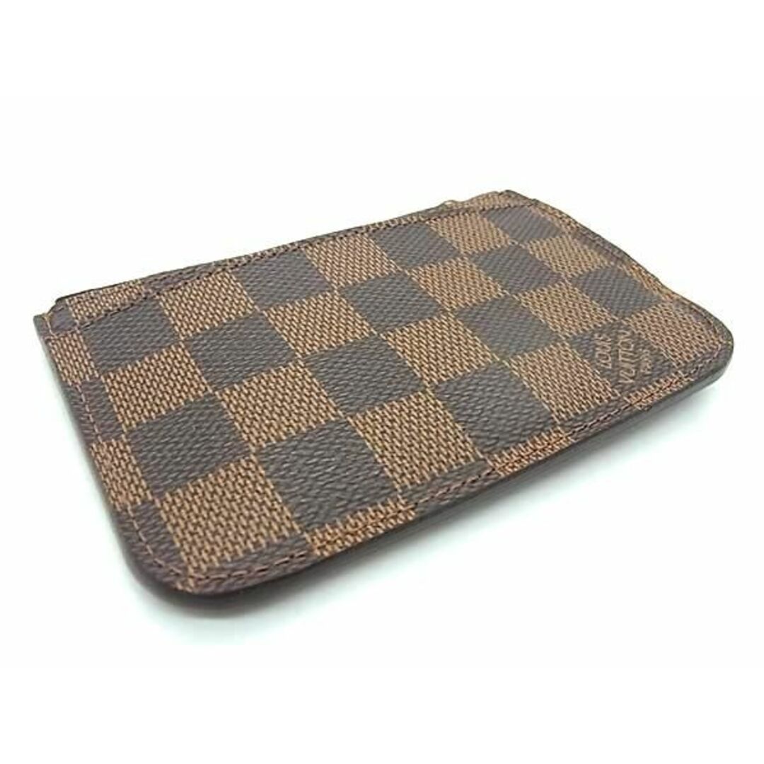 LOUIS VUITTON(ルイヴィトン)の■極美品■ LOUIS VUITTON ルイヴィトン N63094 ダミエ ポシェット クレ コインケース コインパース 小銭入れ ブラウン系 AX3768 レディースのファッション小物(財布)の商品写真