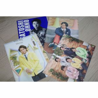 アラシ(嵐)の嵐　クリアファイルセット(アイドルグッズ)