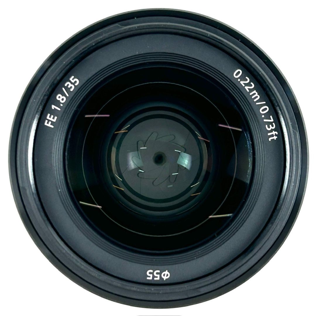 ソニー α7IV ボディ ILCE-7M4 + FE 35mm F1.8 SEL35F18F 中古 スマホ/家電/カメラのカメラ(ミラーレス一眼)の商品写真