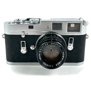 ライカ M4 シルバー + SUMMICRON 50mm F2 第2世代 ズミクロン ［ジャンク品］ 中古(フィルムカメラ)