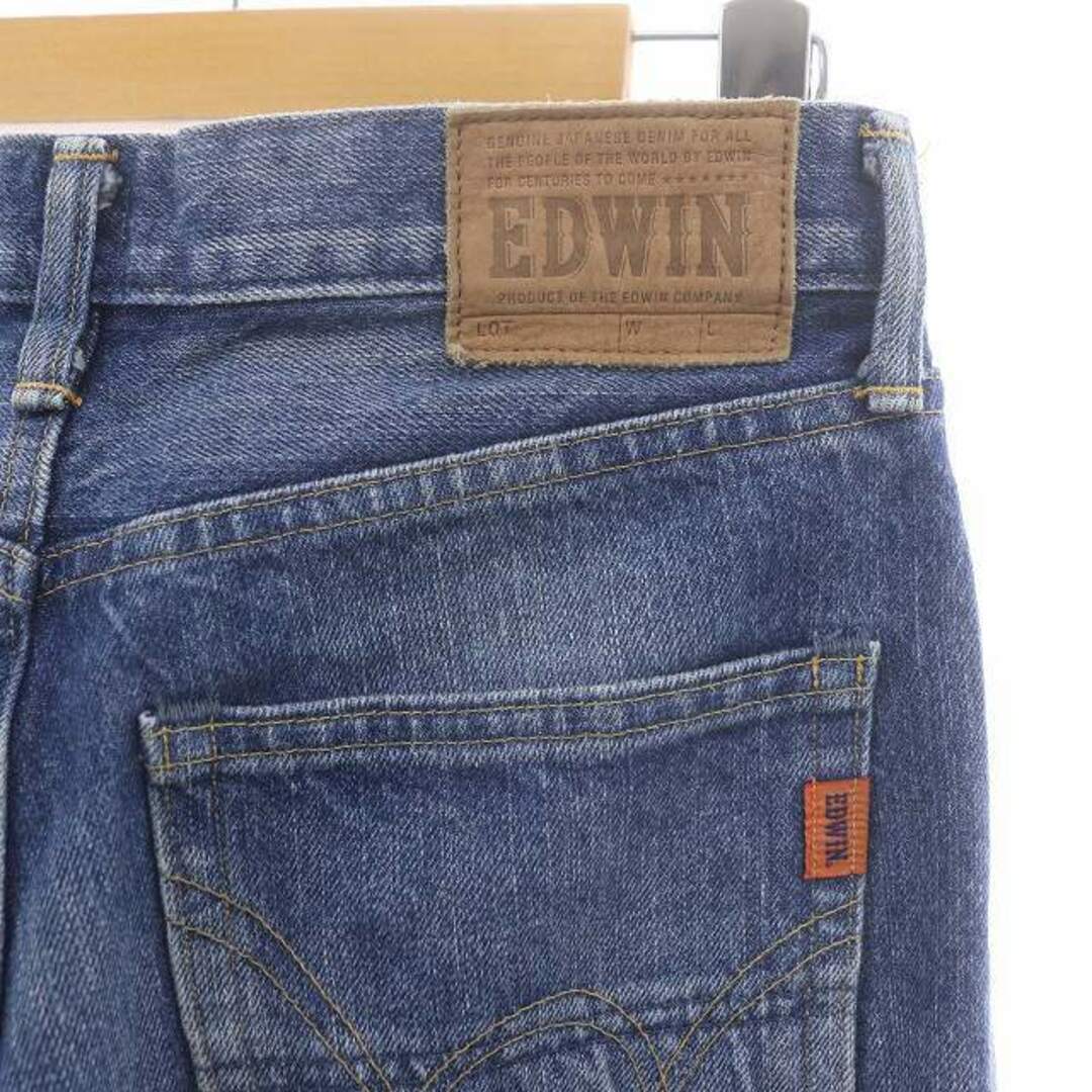 EDWIN(エドウィン)のエドウィン ME505 セルビッチ デニム パンツ ジーンズ S 青 ブルー メンズのパンツ(デニム/ジーンズ)の商品写真