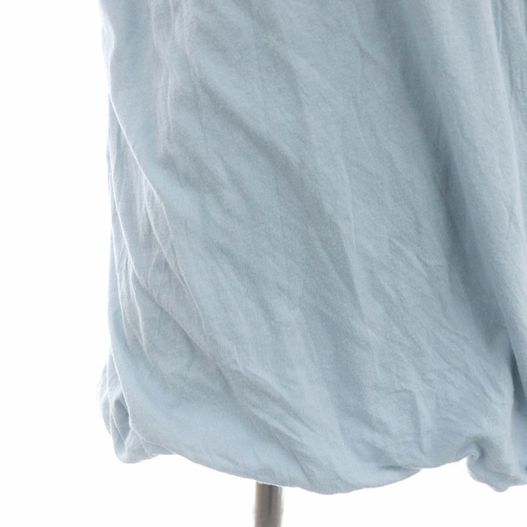 Ron Herman(ロンハーマン)のロンハーマン 39 Tシャツ カットソー 半袖 プルオーバー M 水色 レディースのトップス(カットソー(半袖/袖なし))の商品写真