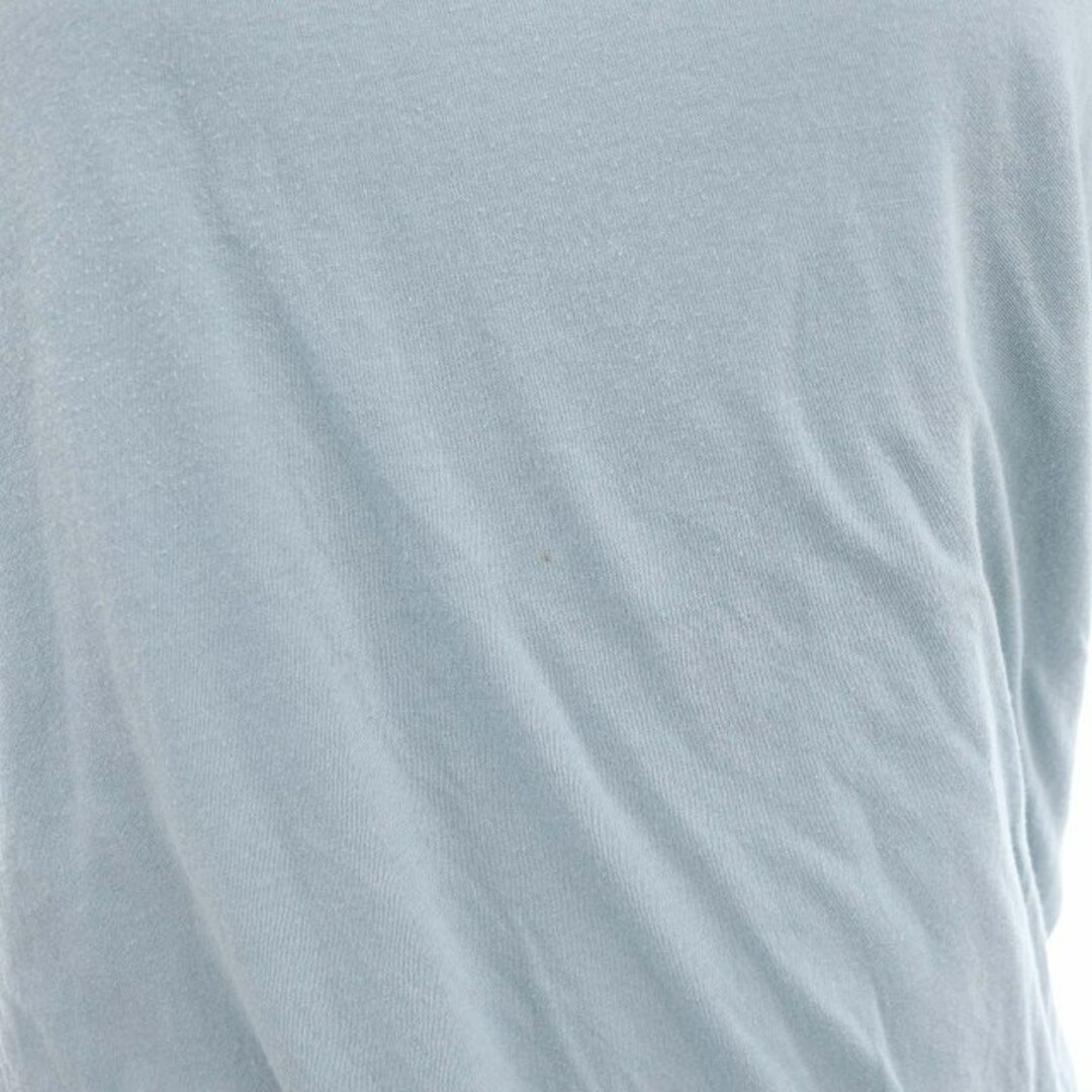 Ron Herman(ロンハーマン)のロンハーマン 39 Tシャツ カットソー 半袖 プルオーバー M 水色 レディースのトップス(カットソー(半袖/袖なし))の商品写真