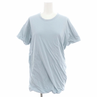 ロンハーマン(Ron Herman)のロンハーマン 39 Tシャツ カットソー 半袖 プルオーバー M 水色(カットソー(半袖/袖なし))
