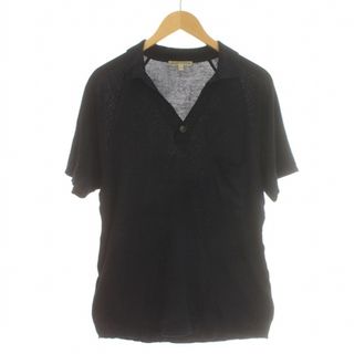 EMPORIO ARMANI ニット カットソー 半袖 スキッパー 50 XL